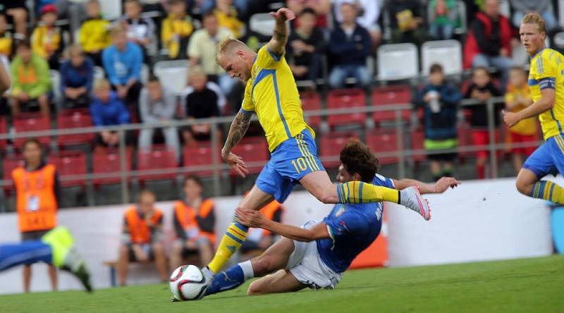 Euro 21: Švédsko vs. Itálie