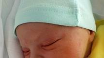 Eliot Stejskal, Prostějov, narozen 31. března 2022 v Prostějově, míra 52 cm, váha 3950 g.