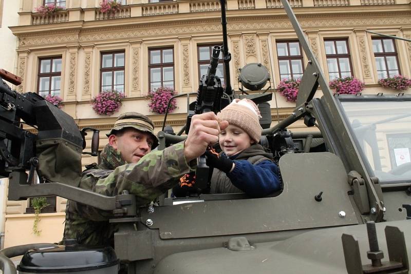 Týden s armádou v Olomouci