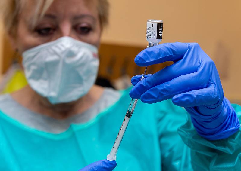 Očkování proti covidu v Česku.