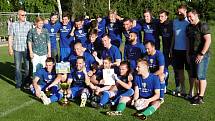 Fotbalisté Bohuňovic porazili Leštinu 7:0 a přezvali pohár pro vítěze I. A třídy, skupiny A.