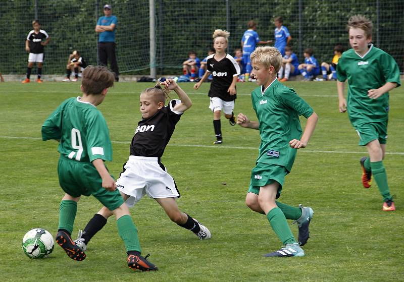 Krajské finále McDonald's Cupu v Olomouci.