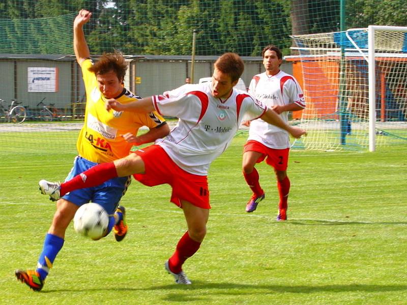 Fotbal Litovel - Želatovice 