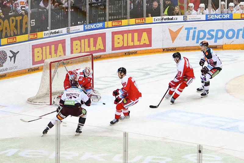 HC Sparta Praha vs. HC Olomouc