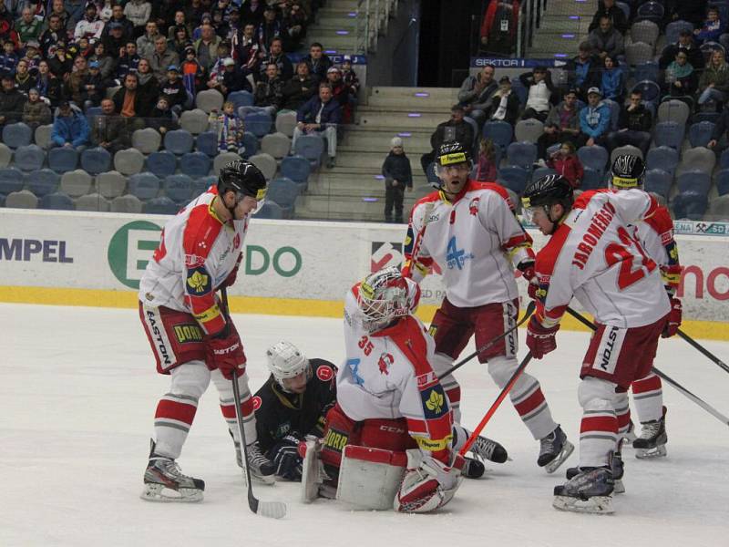 Baráž o extraligu: Piráti Chomutov vs. HC Olomouc