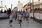 DM rodinný běh v rámci olomouckého půlmaratonu.