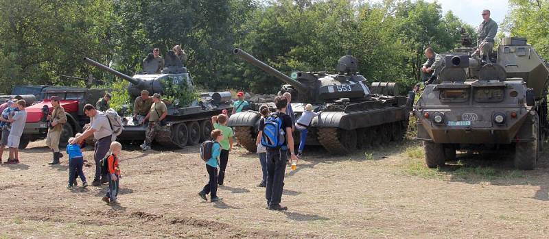 Military Fest na olomouckém fortu XIII