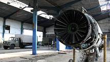 Ve starém hangáru v Neředíně bude muzeum letadel