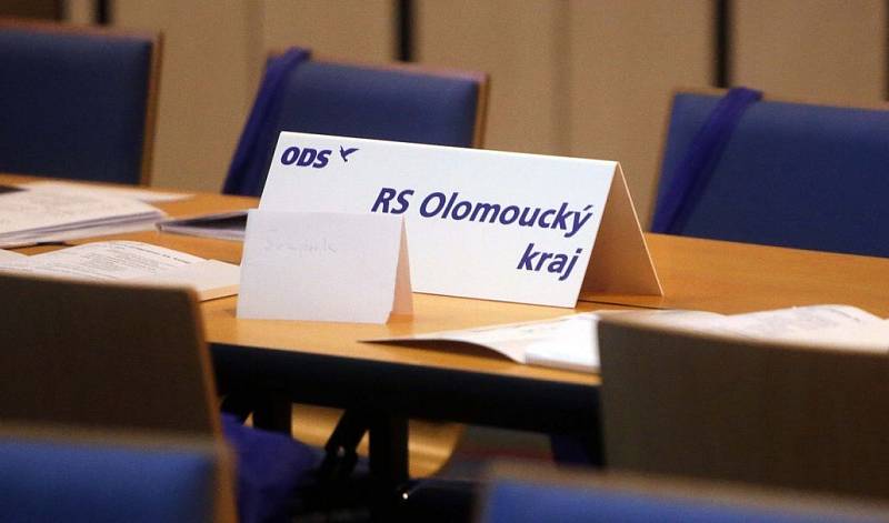 Kongres ODS v Olomouci