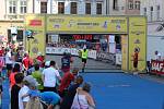 Součástí Olomouckého půlmaratonu je i Rodinný běh. V 17 hodiny se na něj vydaly stovky účastníků.