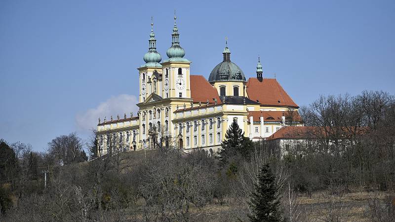 Svatý Kopeček u Olomouce, sobota 6. března 2021