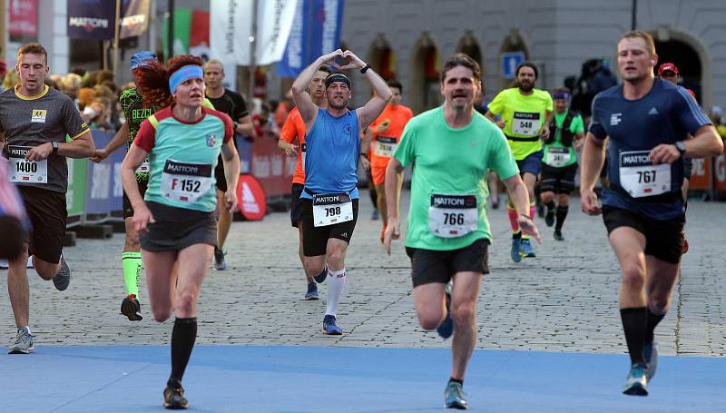 Olomoucký půlmaraton 2018