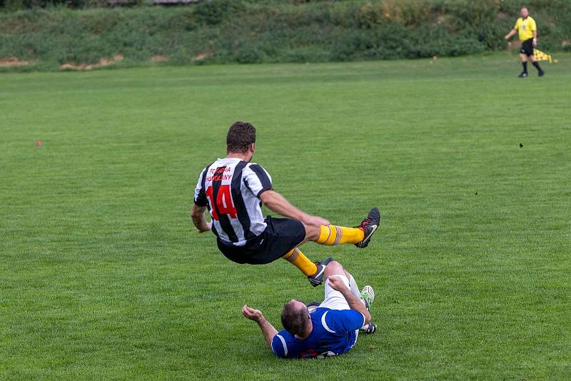 Hodolany porazily Přáslavice 3:1. Ilustrační foto