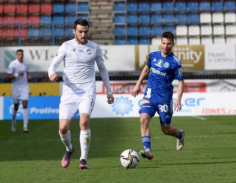 Fotografie ze zápasu 28. kola Fortuna Ligy mezi celky SK Sigma Olomouc a FC Viktoria Plzeň