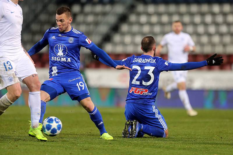 SK Sigma - FC Slovan Liberec