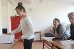 Studenské volby do Poslanecké sněmovny na Cyrilometodějském gymnáziu v Prostějově