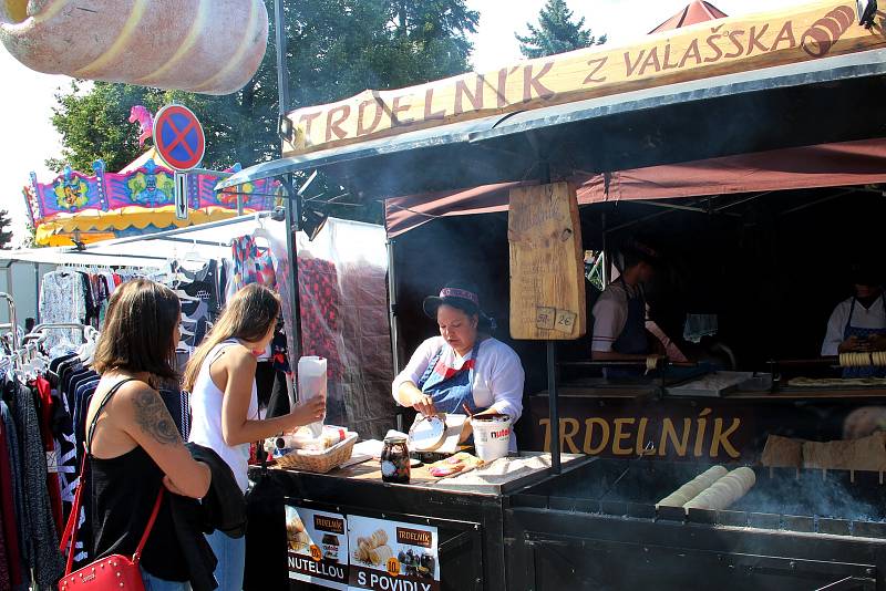 Tradiční oslavy se od pátku do neděle konaly ve Štěpánově na Olomoucku.