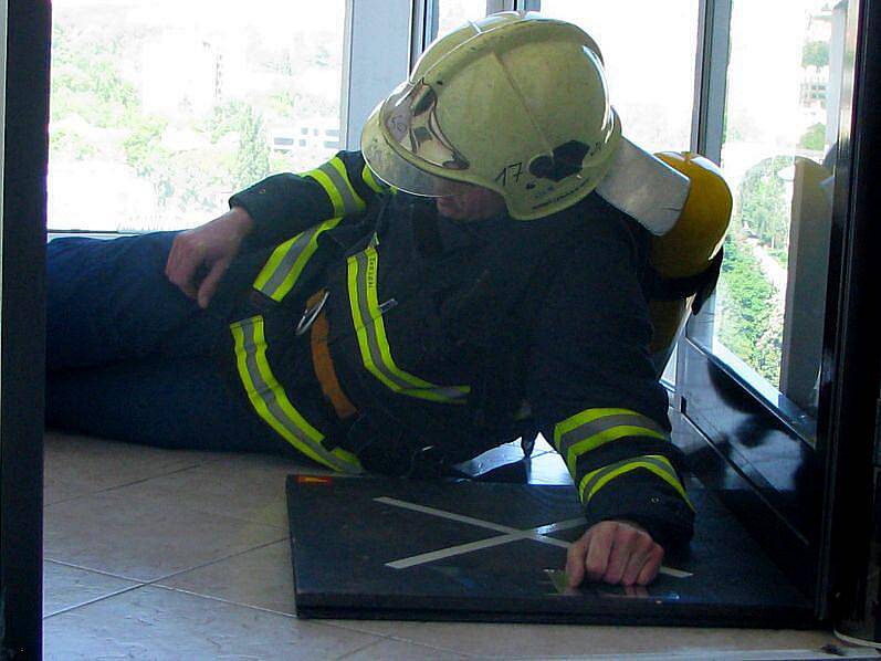 Soutěž Nejtvrdší hasič přežije (TFA) před RCO