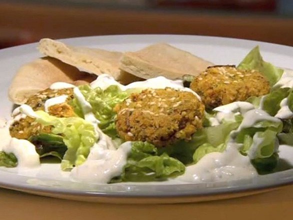 CIZRNOVÉ KARBANÁTKY „FALAFEL“