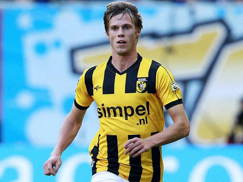 Tomáš Kalas v dresu nizozemského Vitesse Arnhem