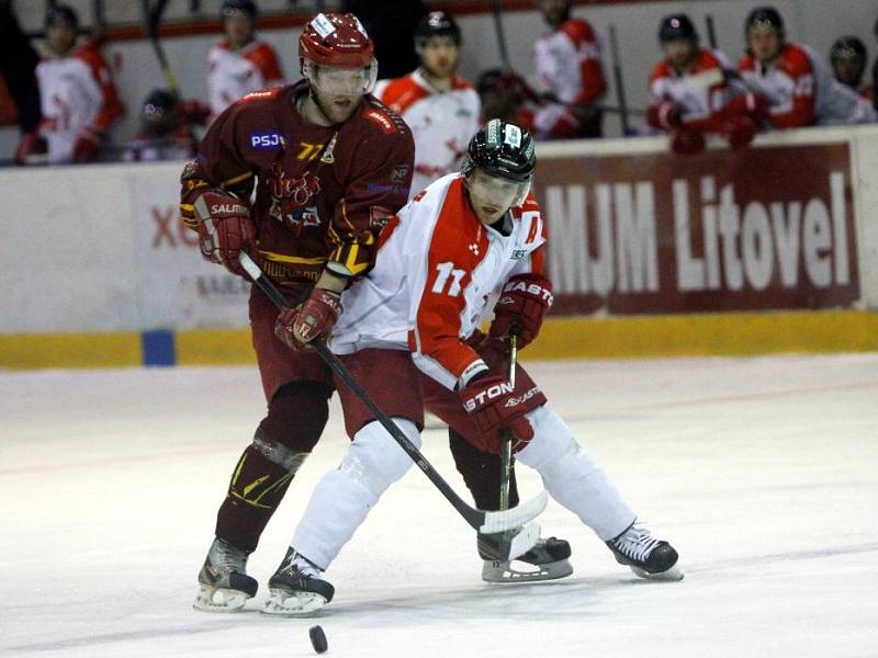 Olomouc vs. Jihlava - 2. semifinále