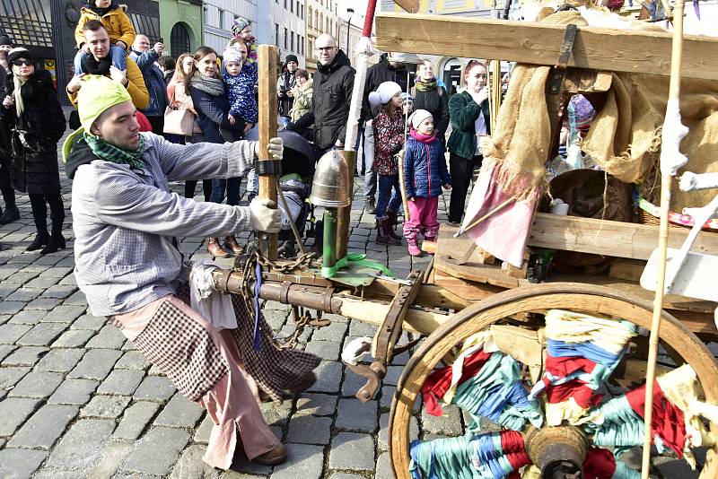 Masopustní veselí v Olomouci, 15. 2. 2020