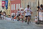 Součástí Olomouckého půlmaratonu je i Rodinný běh. V 17 hodiny se na něj vydaly stovky účastníků.