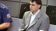 Miroslav Hradilík u krajského soudu v Olomouci