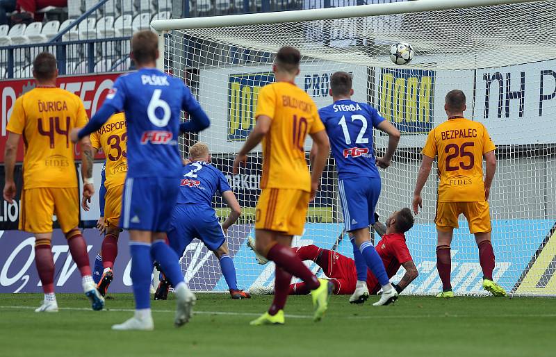 SK Sigma Olomouc - Dukla Praha