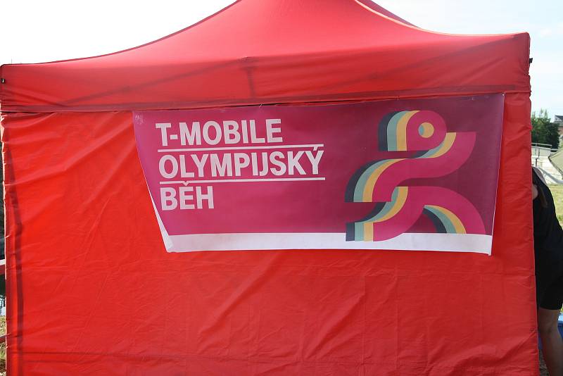 T-Mobile Olympijský běh Šantovka 2022