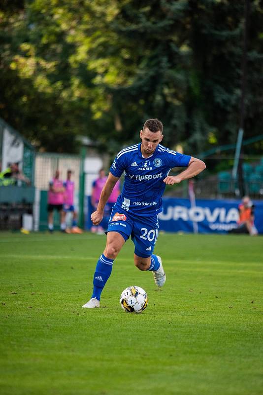 7. kolo FORTUNA:LIGY FK Pardubice - SK Sigma Olomouc