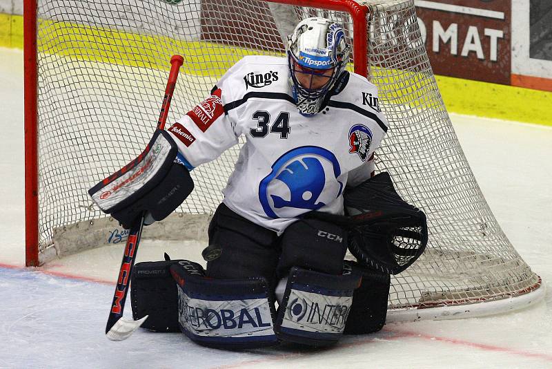 HC Škoda Plzeň vs HC Olomouc. Páté čtvrtfinále