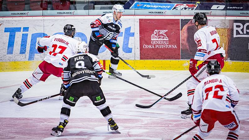 36. kolo hokejové extraligy, HC Energie Karlovy Vary - HC Olomouc