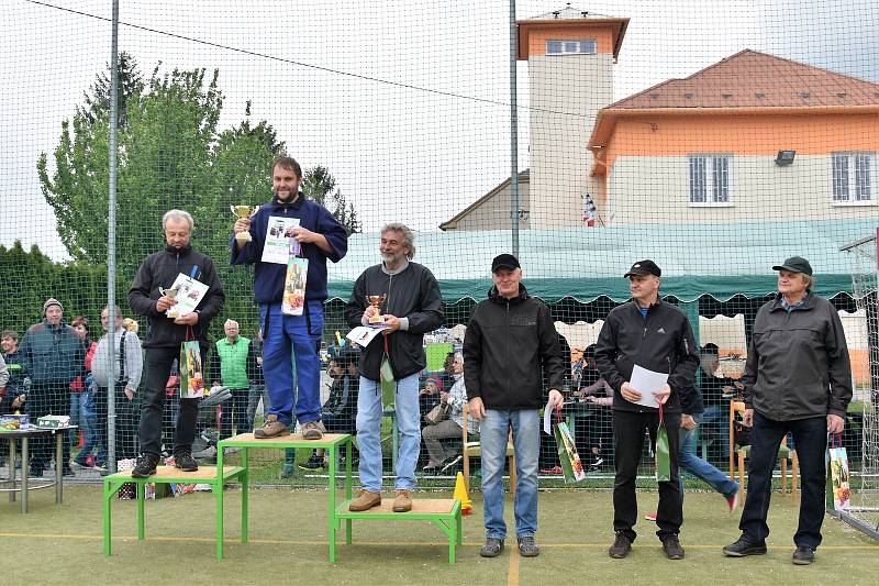 Traktor cup a hody v Krčmani, 4. 5. 2019