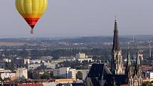 Balóny nad Olomoucí