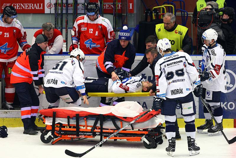 hokej extraliga HC Škoda Plzeň x HC Olomouc