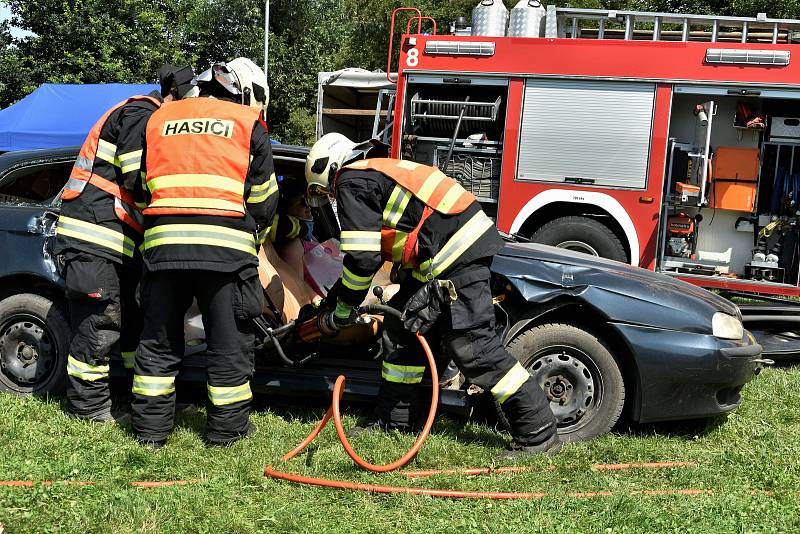 Truck and Van Show 2020 v olomouckém kempu Krásná Morava, 25. 7. 2020