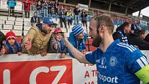 Fotbalisté Sigmy Olomouc porazili Liberec 1:0. Roman Hubník