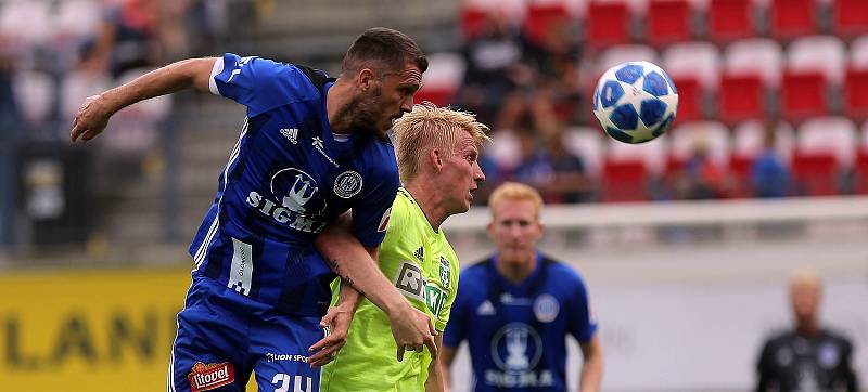 SK Sigma - MFK Karviná 1:1