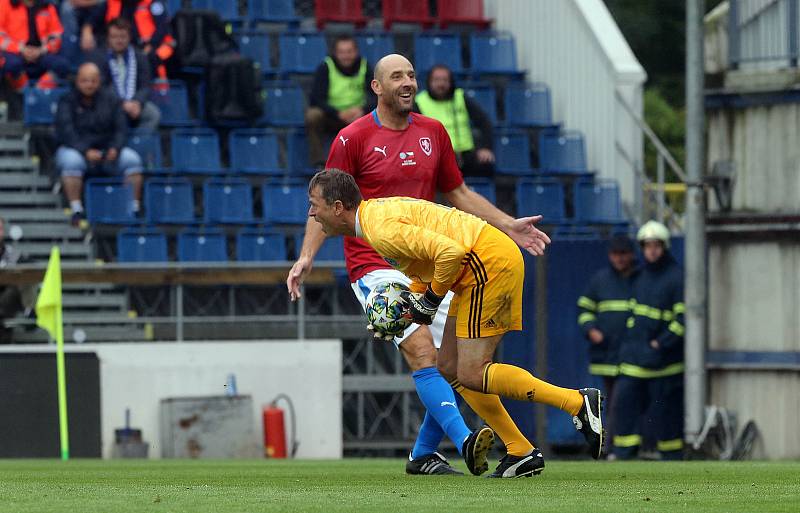 Zápas století Sigma - repre ČR v Olomouci