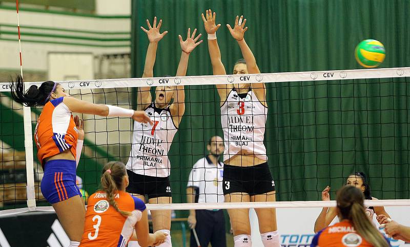 Champions League VK UP Olomouc – CSM ALBA Blaj