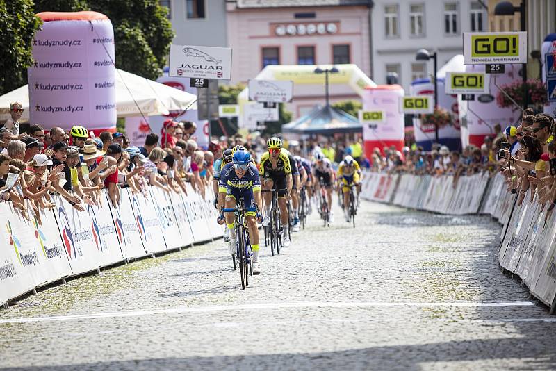 Etapový závod Czech Tour vyvrcholil ve Šternberku.