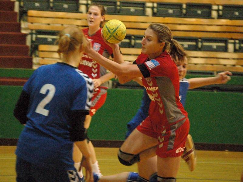 Olomoucké derby házenkářek: Zora vs. Prior