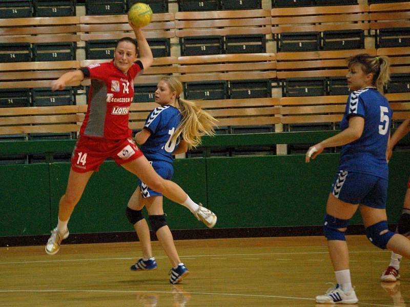 Olomoucké derby házenkářek: Zora vs. Prior