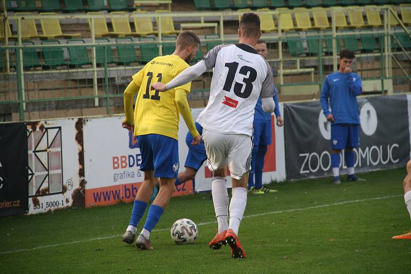 10. kolo divize E: HFK Olomouc - Kozlovice