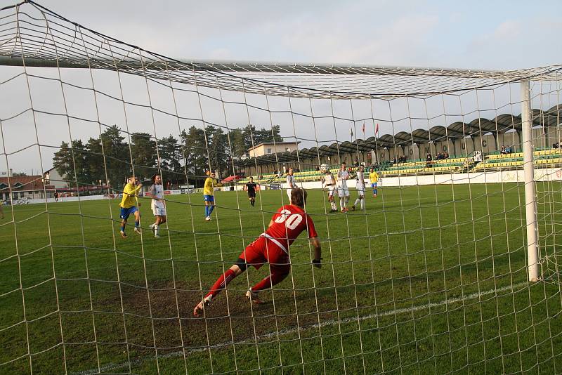 10. kolo divize E: HFK Olomouc - Kozlovice