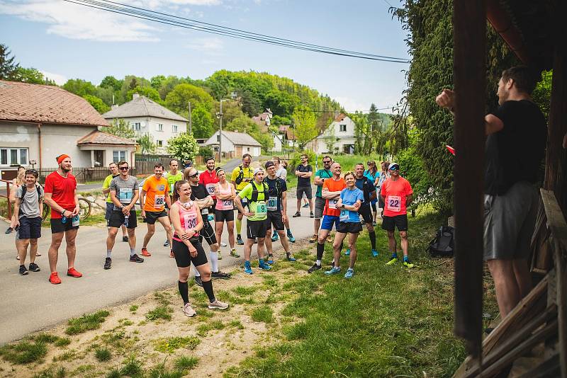 Křižák - Běh na Křížový vrch či půlmaraton. Foto se souhlasem organizátora