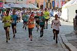 Součástí Olomouckého půlmaratonu je i Rodinný běh. V 17 hodiny se na něj vydaly stovky účastníků.