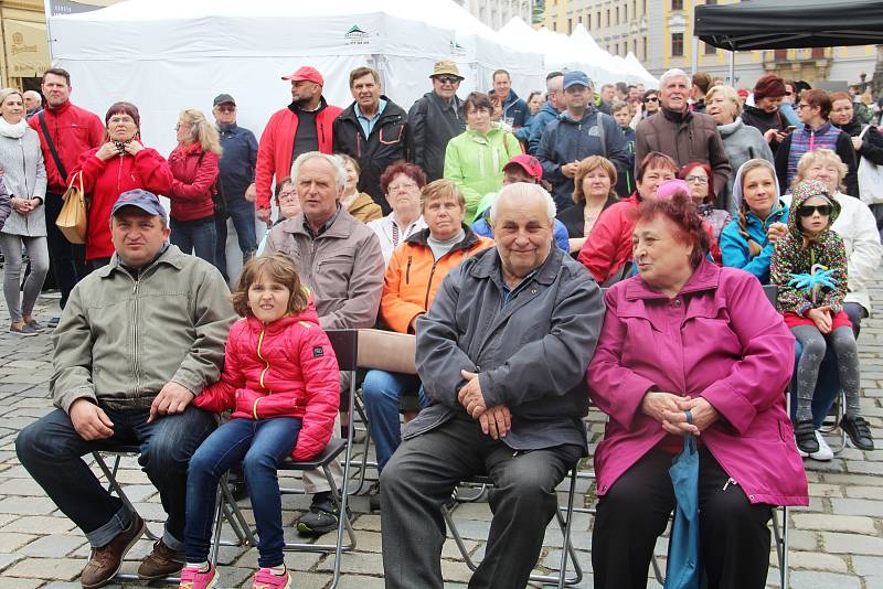 Čtvrtý ročník oblíbeného Tvarůžkového festivalu v centru Olomouce