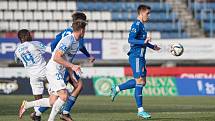 Fotbalisté Sigmy Olomouc porazili Liberec 1:0. Antonín Růsek